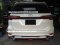 Rear end in matte black with straight rubber model Toyota Fortuner All New 2020 (Legender)