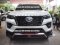 Rear end in matte black with straight rubber model Toyota Fortuner All New 2020 (Legender)