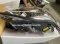 Projector head lamp for Toyota Harrier