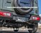 LEGAL exhaust pipe for JIMNY SIERRA 2025, stainless steel tip by HKS