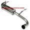LEGAL exhaust pipe for JIMNY SIERRA 2025, stainless steel tip by HKS