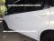 Wrap สติกเกอร์เปลี่ยนสีรถยนต์ Honda Jazz สีแดง เป็นสีขาวมุก