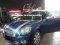 MINI COOPER blue decorated with British flag pattern stickers