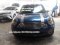 MINI COOPER blue decorated with British flag pattern stickers