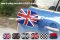 สติกเกอร์ลายธงชาติอังกฤษสั่งตัดพิเศษตรงรุ่น MINI F60 (Clubman 2020)