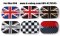 สติกเกอร์ลายธงชาติอังกฤษสั่งตัดพิเศษตรงรุ่น MINI F60 (Clubman 2020)