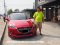 Mazda2 Skyactiv สีแดงแต่งสวยกับดียูช้อป