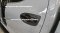 Door handle socket, full cover, black cover, straight side, model Nissan Navara New 2021