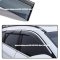 Chrome-plated door awning for NETA X