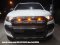 กระจังหน้าดำด้านมีไฟ Daylight Running Time LED ตรงรุ่น  Ford Ranger All New 2015#2