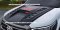 Scoop, front hood, matte black, straight model, Toyota REVO 2020, GT style