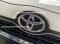 Logo Toyota, black base, genuine work, suitable for the model for Sienta