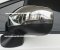 Chrome side mirror cover for Subaru XV