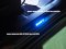 กาบบันไดมีไฟเรืองแสงสีฟ้าพื้นดำตรงรุ่น Suzuki Swift All New 2018