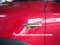 ครอบไฟแก้มโครเมียมรุ่นมีไฟ LED Chevrolet Optra(กรอบสีแดง)