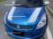 Suzuki Swift Eco Car สีน้ำเงิน แต่งลายสติกเกอร์รอบคัน