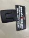 Front logo cover, matte black, model TANK300