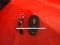 กระเป๋ากุญแจหนังดำด้ายแดงตรงรุ่น chevrolet trailblazer 