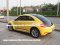 2017 Volkswagen Beetle สีเหลืองแต่งลายรอบคัน