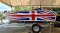 Wrap speedboat stickers british flag pattern