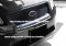 Matte black front grille, model-specific grille for Subaru XV