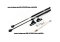 Front hood shock absorber for Subaru XV