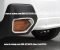 Chrome rear fog light cover Subaru XV