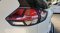 Tail light cover, straight side model Nissan X-Trail 2014