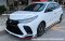 Bodykit, straight model, Toyota Yaris All New 2021 (ATIV) Drive68 style