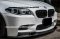 Front lip real carbon for BMW Series 5 F10