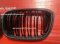Front grill real carbon for BMW X4 G02