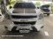 Chevrolet Colorado New White Wrap Sticker with a pair of black lines on the front bonnet.