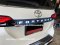 คิ้วฝาท้ายมีไฟ LED ตรงรุ่น Toyota Fortuner All New 2015