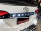 คิ้วฝาท้ายมีไฟ LED ตรงรุ่น Toyota Fortuner All New 2019-202 Legender