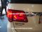 โคมไฟท้าย แดงดำ LED Toyota Fortuner New 2011 สไตล์ Hybrid
