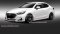 Mazda2 All New 2020 straight body kit, Drive68 style