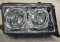 ไฟหน้า BENZ E CLASS W124 85-99 ลายเพชร#2