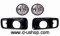 ไฟสปอร์ตไลท์ Honda Civic99 Depo