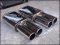 ปลายท่อ Camry 07-10 ทรงกลมคู่ x 2#
