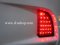 ไฟทับทิมกันชนหลัง Yaris ไฟ LED สีแดง