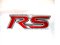 โลโก้ RS แปะฝาท้าย Toyata YARIS