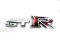 โลโก้ GT-R แปะฝาท้าย Nissan March