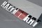 โลโก้ Ralliart ขนาดใหญ่ สำหรับติดรถทุกรุ่น