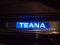 กาบบันไดมีไฟ Logo Teana ลาย 2