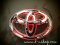 โลโก้มีไฟ ท้าย-หน้า Toyota Fortuner