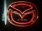 โลโก้ท้ายแบบมีไฟสำหรับ Mazda 2 ปี 2011