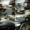 หุ้มหลังคาดำมัน-ดำด้าน สำหรับ Mitsubishi Pajero Sport