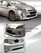 ชุดแต่งรอบคัน Toyota Prius ทรง Sportivo