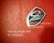 โลโก้ Ghia เสากลางประตู Ford Fiesta
