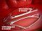 ครอบไฟท้าย โครเมียม Mazda2 4/5 ประตู